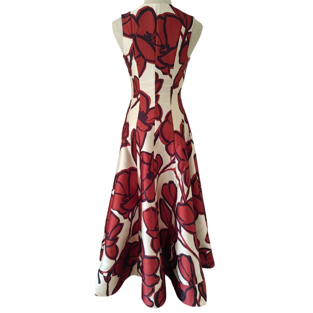 Alexis Lazaro Midi Dress M - Picture 9 of 11